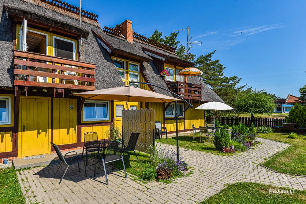 Ferienhaus DAINAVA in Pervalka. Wohnungen und Zimmer zu vermieten