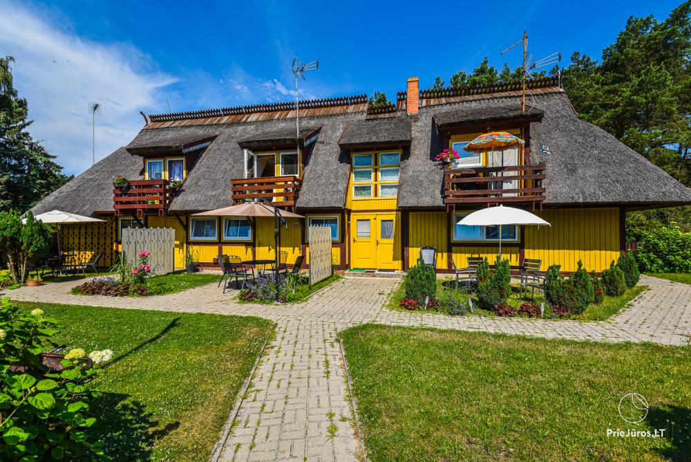 Ferienhaus DAINAVA in Pervalka. Wohnungen und Zimmer zu vermieten