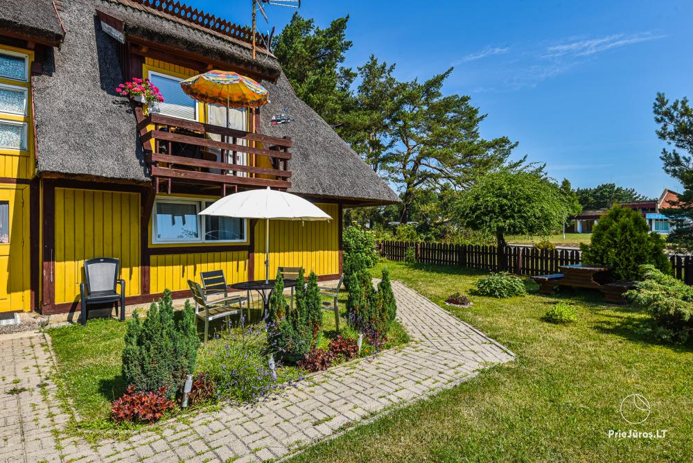 Ferienhaus DAINAVA in Pervalka. Wohnungen und Zimmer zu vermieten