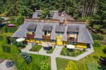 Ferienhaus DAINAVA in Pervalka. Wohnungen und Zimmer zu vermieten