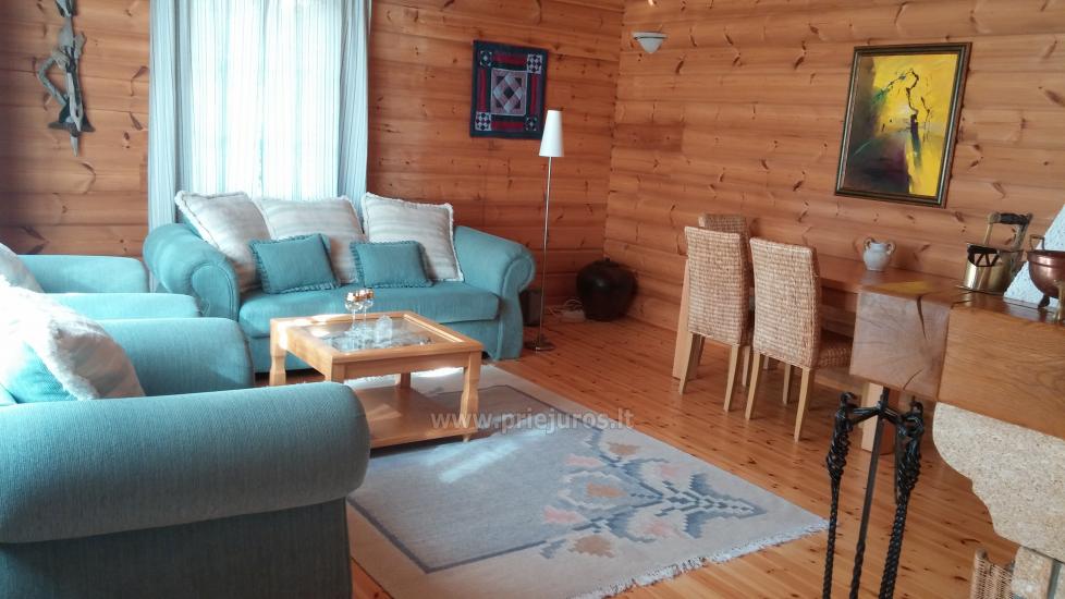 Villa Vermietung mit Badeanstalt in Palanga Vila Dovilas - 1