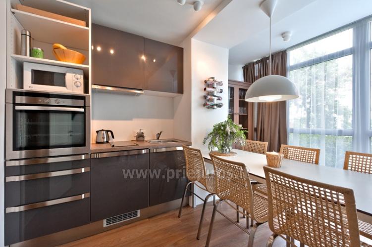 Ein-Zimmer-Wohnung mit separatem Eingang zur Miete in Nida - 1