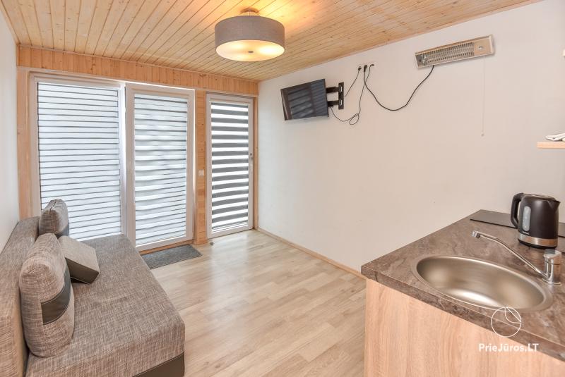 Relax Park. Zimmer, Apartments direkt am Meer in den Dünen