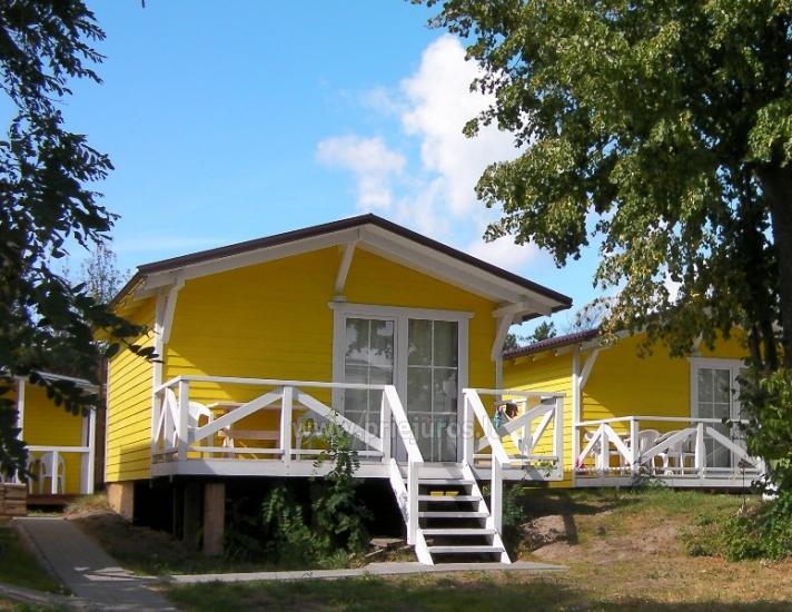  7 Lemon Minihaus am Meer. In den Dünen