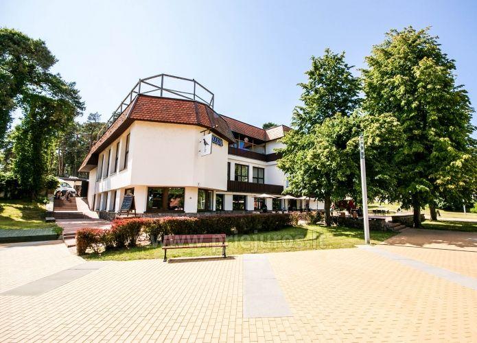 Modern eingerichteten Apartments Nida im Zentrum von Nida - 1