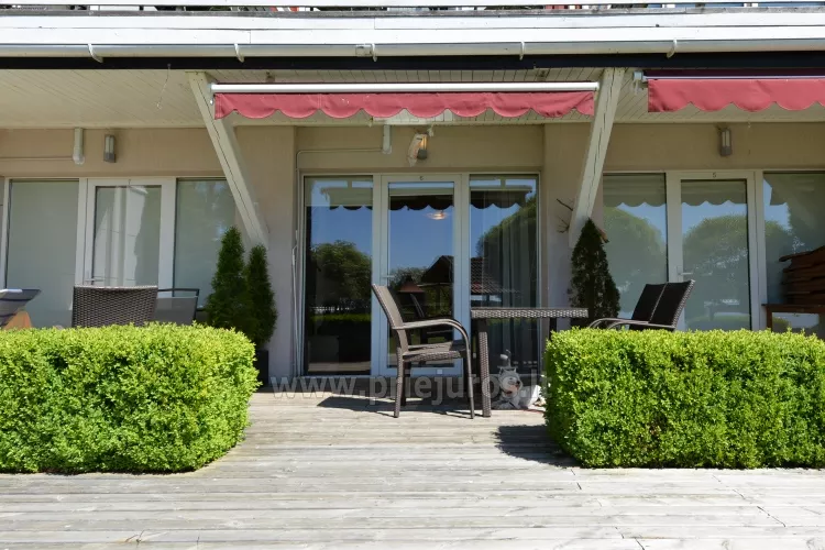 Zwei Zimmer-Wohnung zur Miete in Pervalka