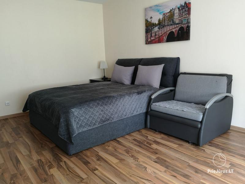 Wohnung zur Miete in Giruliai mit privatem Garten