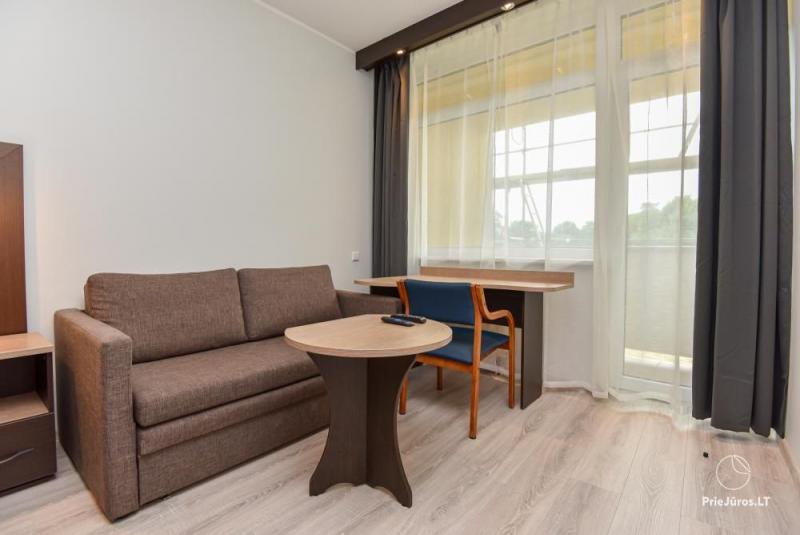 Einzimmerwohnung und zwei Zimmerwohnungen in Palanga, in der Nähe vom Meer und Zentrum
