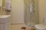Zwei Zimmer Appartements in Nida, Kurische Nehrung mit Terrasse,Schaukeln