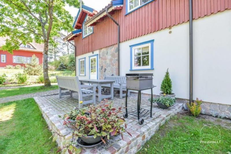 Villa Gėlių Vila - Zimmer und Ferienwohnung zur Miete in Nida