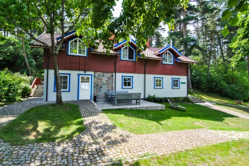 Villa Gėlių Vila - Zimmer und Ferienwohnung zur Miete in Nida
