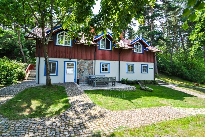 Villa Gėlių Vila - Zimmer und Ferienwohnung zur Miete in Nida - 1