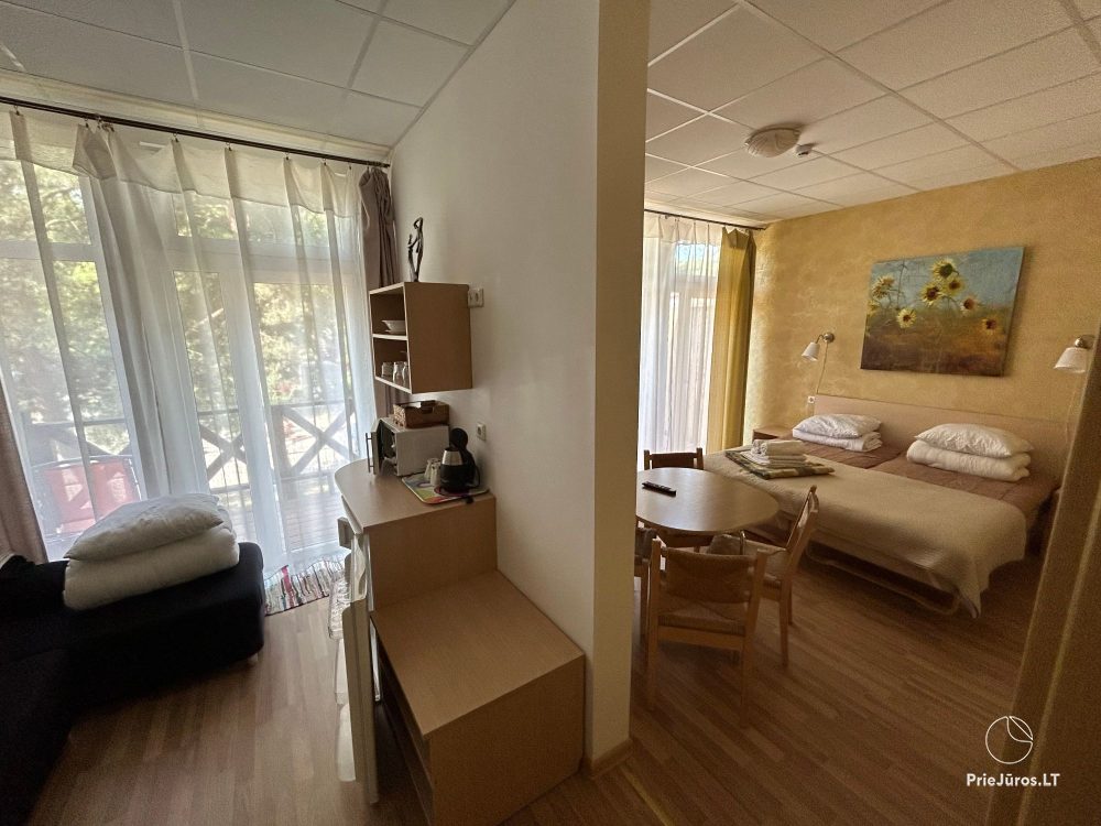 Rastplatz Saulėtekis in Sventoji