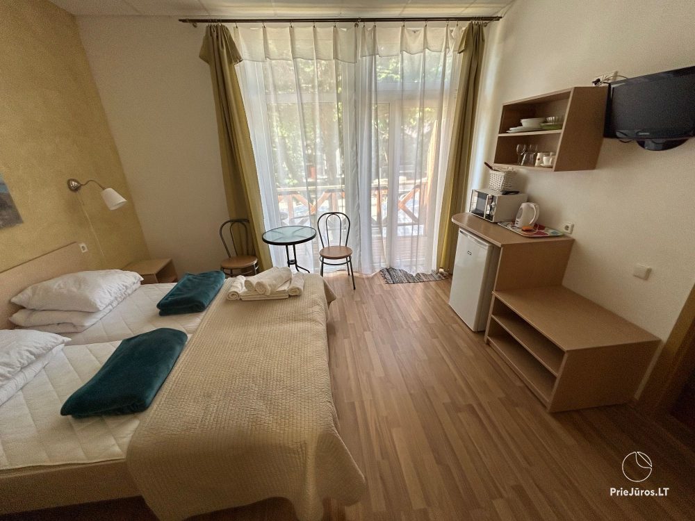 Rastplatz Saulėtekis in Sventoji