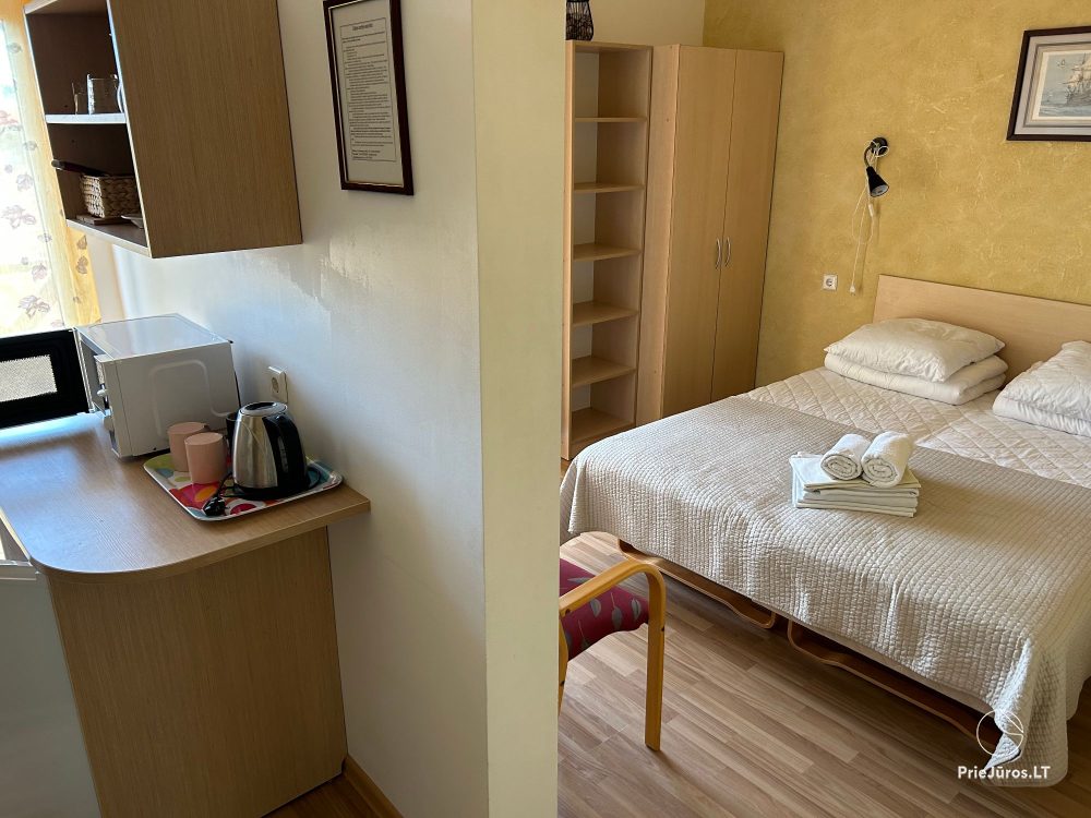 Rastplatz Saulėtekis in Sventoji