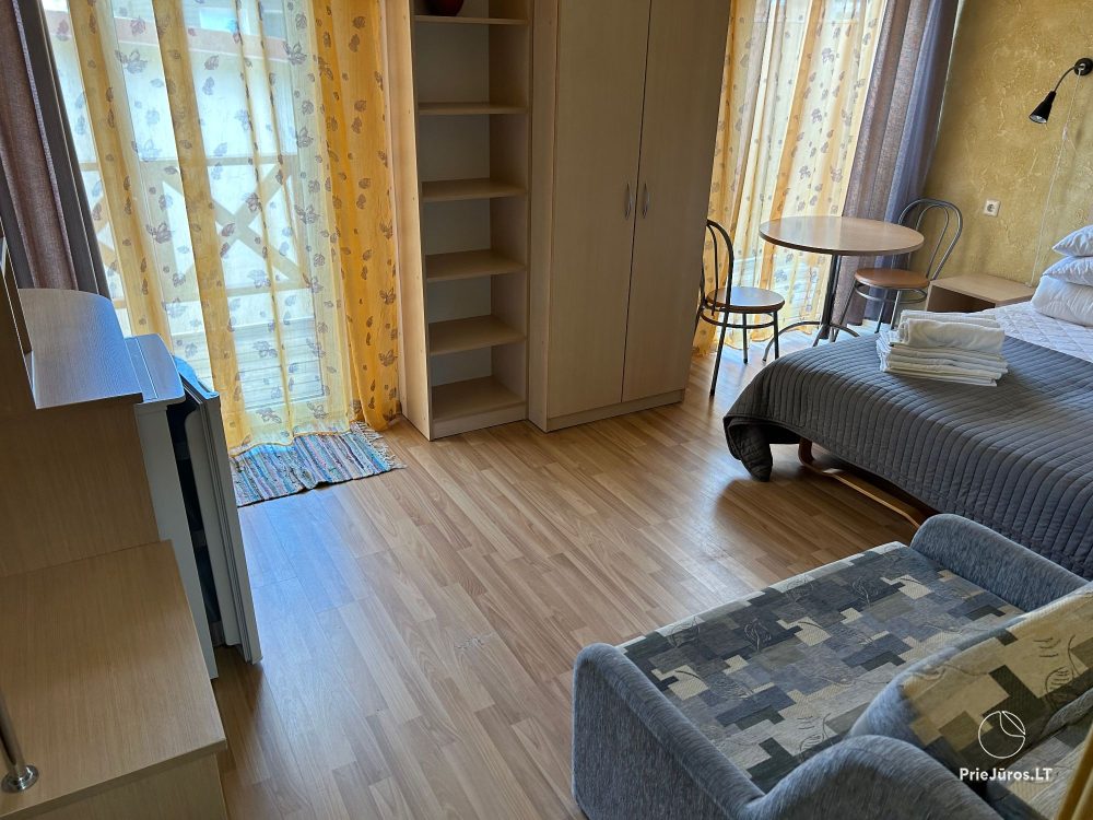 Rastplatz Saulėtekis in Sventoji