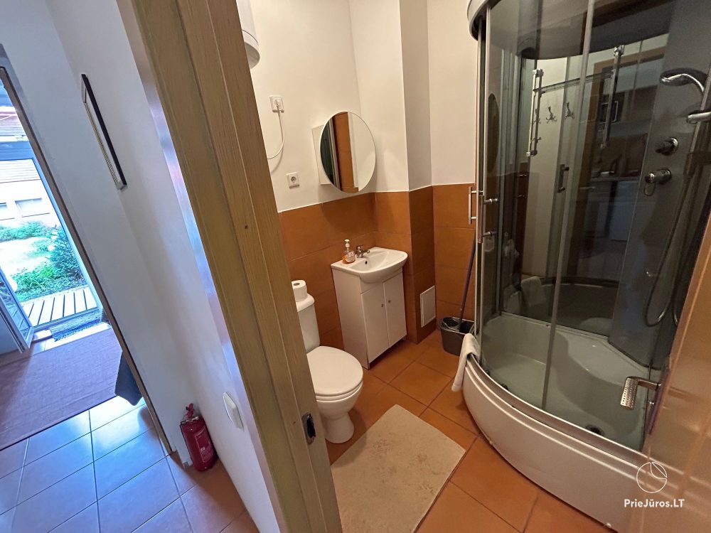 Rastplatz Saulėtekis in Sventoji