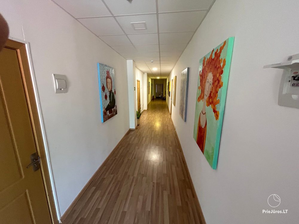 Rastplatz Saulėtekis in Sventoji