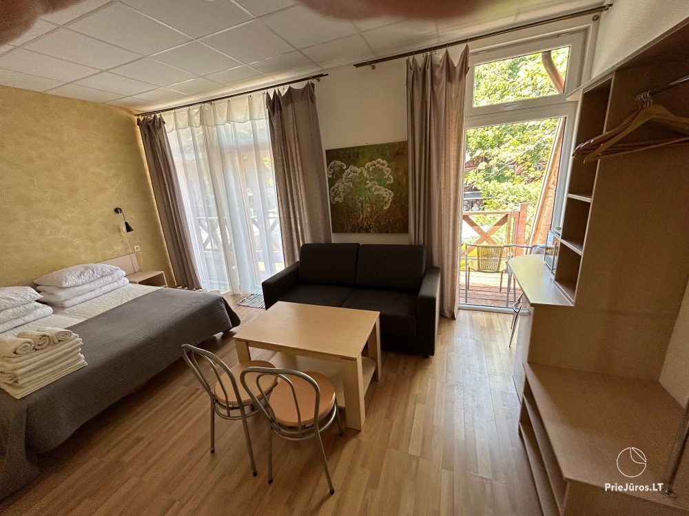 Rastplatz Saulėtekis in Sventoji