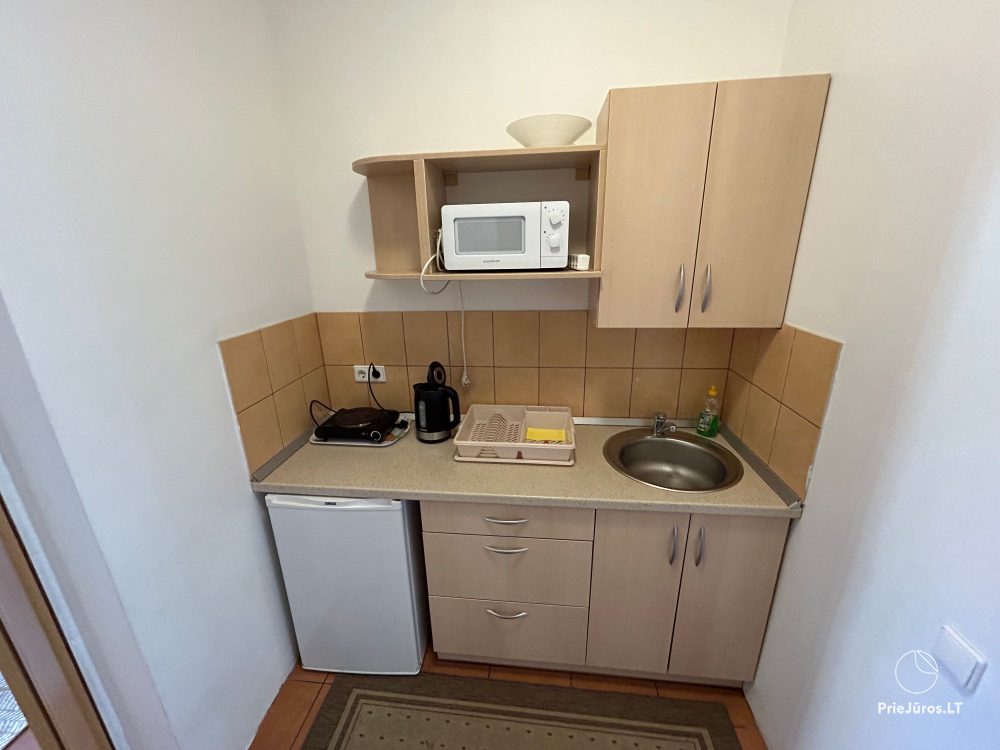 Rastplatz Saulėtekis in Sventoji