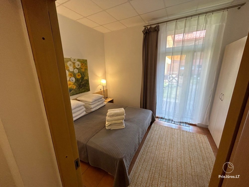 Rastplatz Saulėtekis in Sventoji
