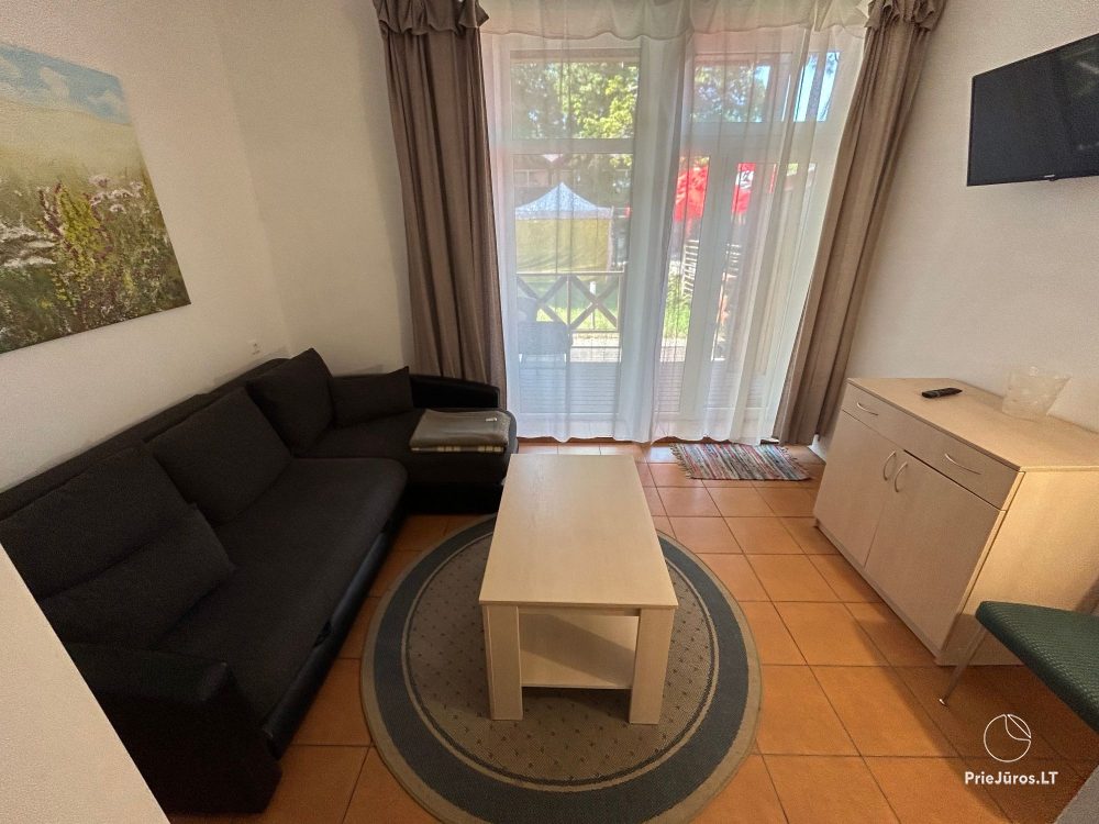 Rastplatz Saulėtekis in Sventoji