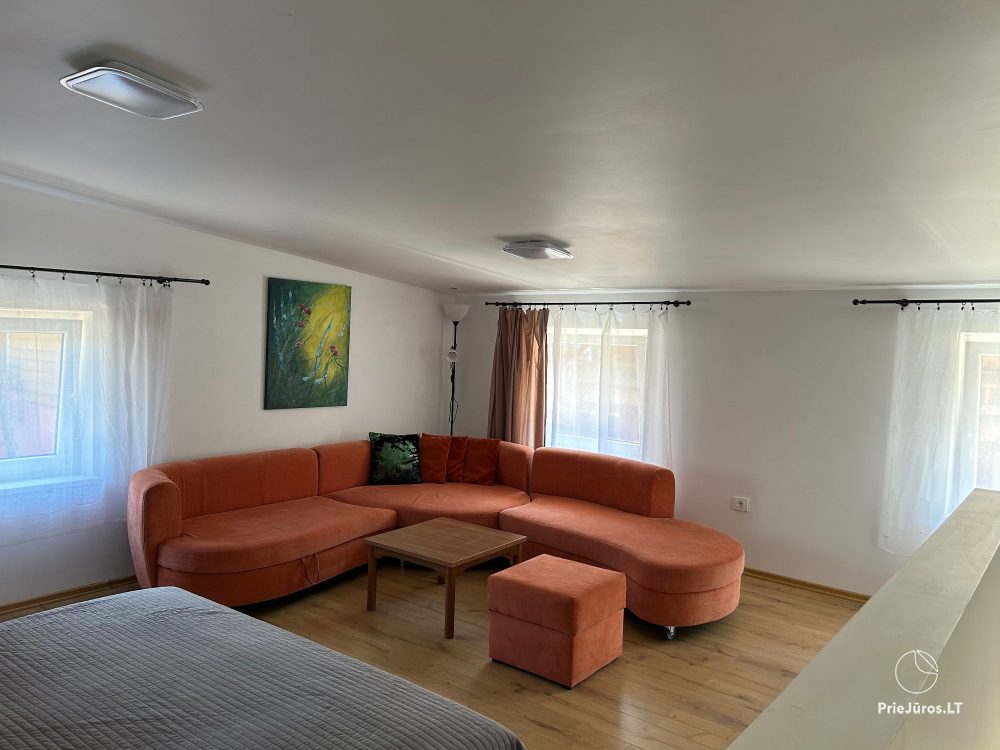 Rastplatz Saulėtekis in Sventoji