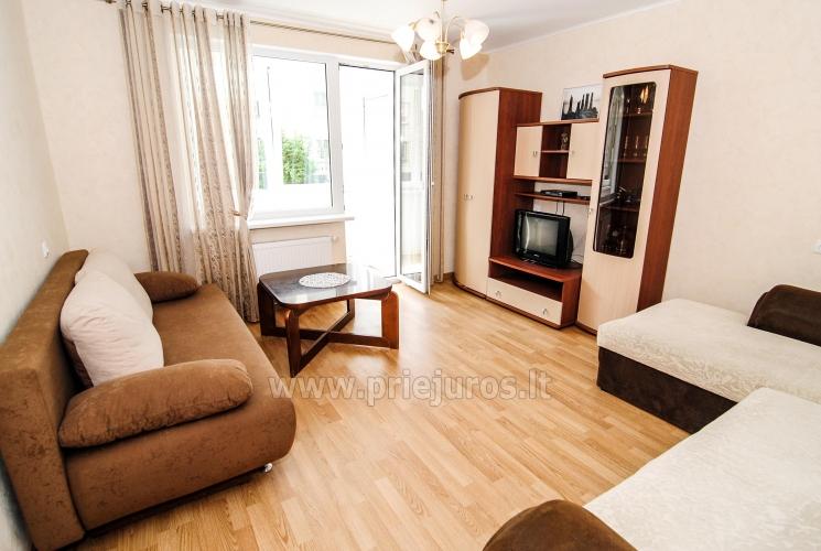 2 Zimmer-Wohnung zur Miete in Sventoji (bis zu 8 Personen) - 1