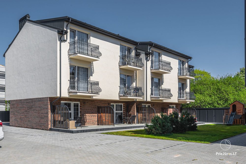 Ein- und Zweizimmer Apartments in Palanga. Ferienwohnungen für 2-5 Personen - 1