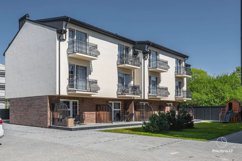 Ein- und Zweizimmer Apartments in Palanga. Ferienwohnungen für 2-5 Personen - 1