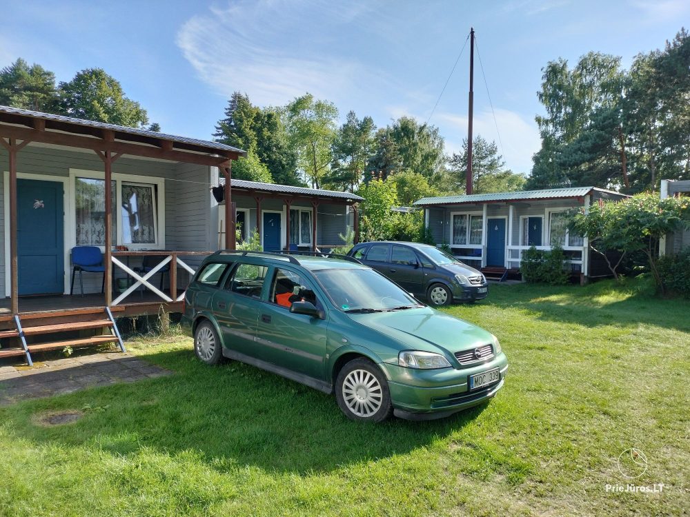 Ferienhäuser, Zimmer zur Miete in Sventoji Pas Genute - 1