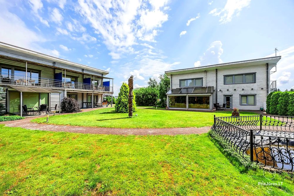 Erholung in Sventoji - Appartements Poilsis Sventojoje