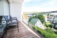 Ein Zimmer Wohnung mit Balkon zu vermieten in Palanga