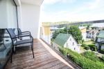 Ein Zimmer Wohnung mit Balkon zu vermieten in Palanga