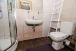 Ein Zimmer Wohnung mit Balkon zu vermieten in Palanga