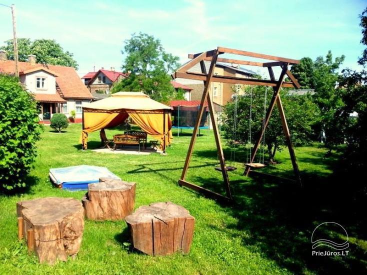 2-3 Zimmer Ferienwohnungen in der Nähe des Meeres im Zentrum von Ventspils