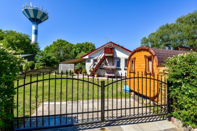 Ferienhaus mit allen Annehmlichkeiten in der Nähe des Meeres