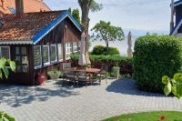 Unterkunft in Preila im Gehöft mit privaten Hof