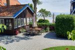 Unterkunft in Preila im Gehöft mit privaten Hof