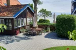 Unterkunft in Preila im Gehöft mit privaten Hof