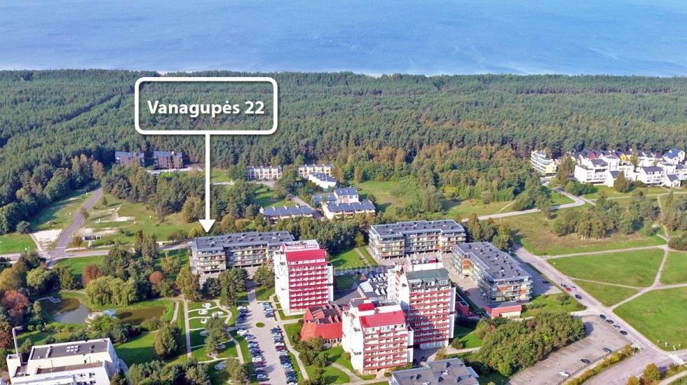 Wohnungen zur Miete in Palanga, in Vanagupes Straße - 1