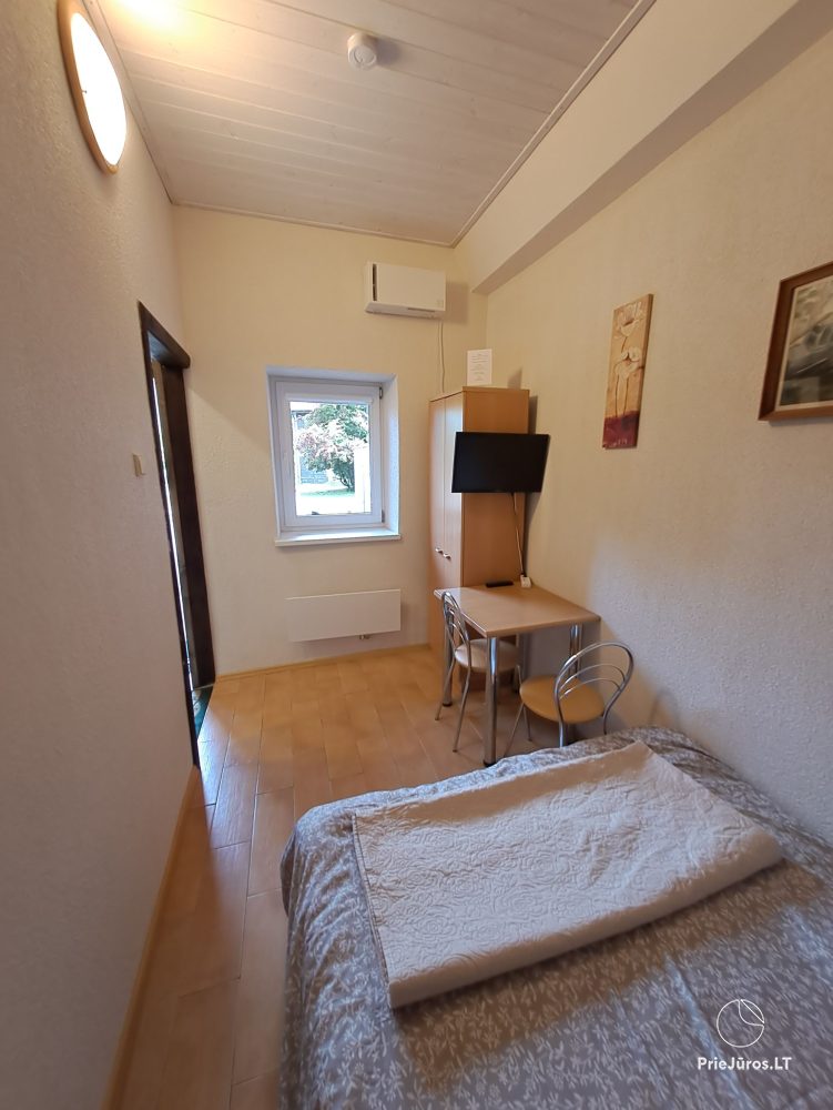 Apartments in Juodkrantė „Pas Reginą“: neben Kiefernwald, Evas Hügel, nahe der Lagune