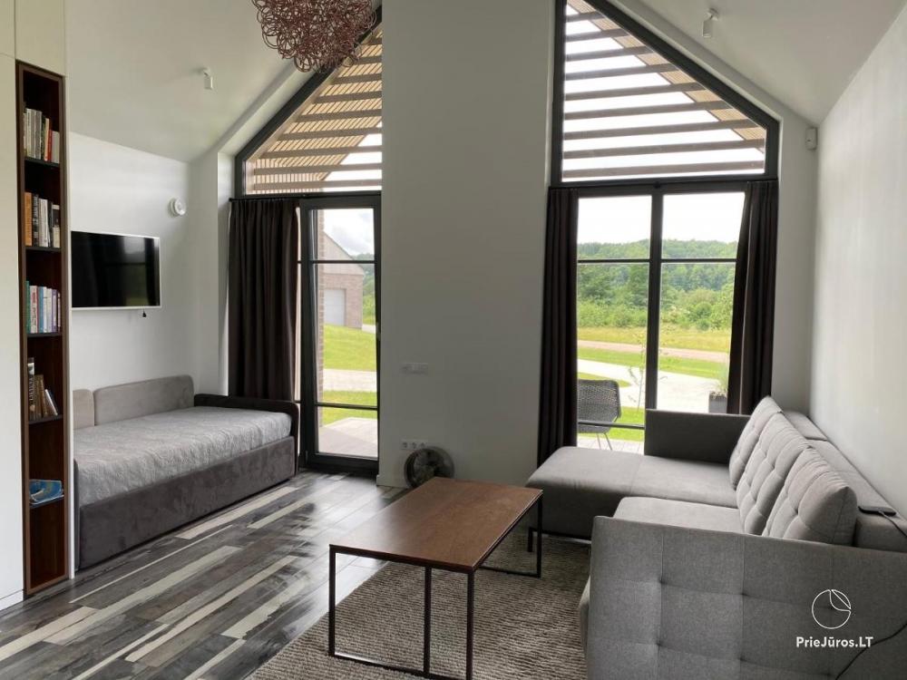 Utriai Guest House im Reservat in der Nähe von Klaipeda