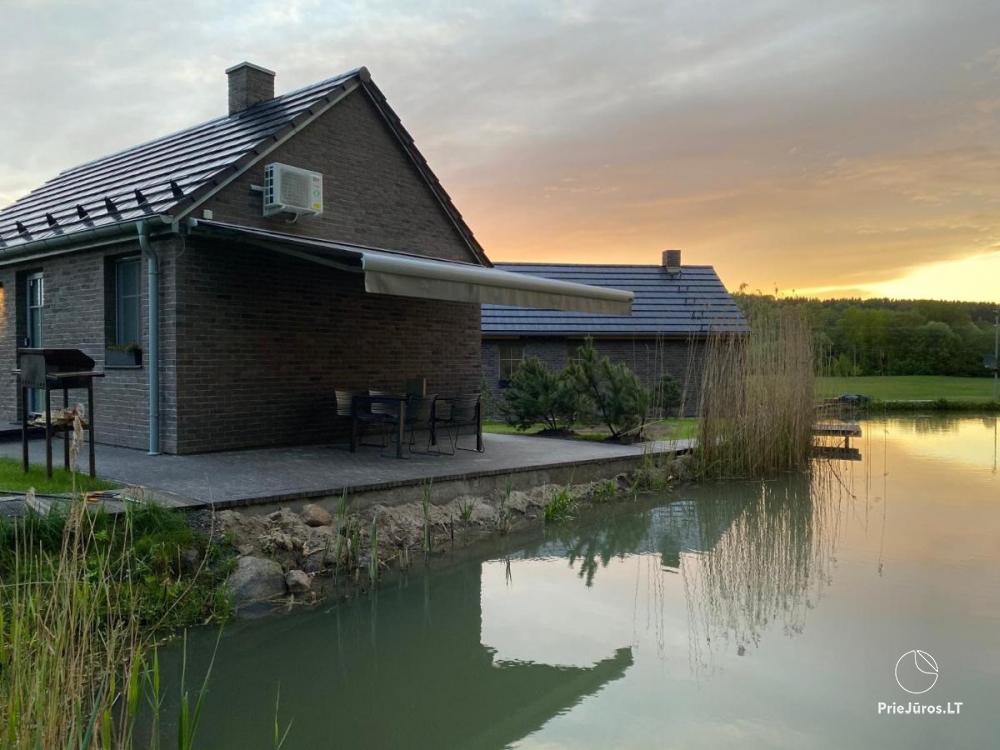 Utriai Guest House im Reservat in der Nähe von Klaipeda