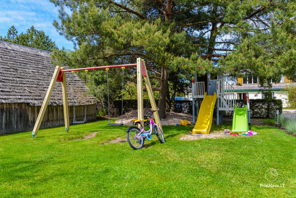 Zimmer und Ferienhutten in Karkle an der Ostsee Karkles kopos im Bezirk Klaipeda
