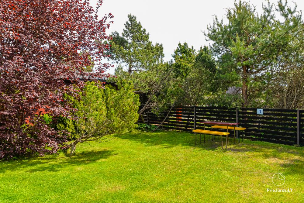 Zimmer und Ferienhutten in Karkle an der Ostsee Karkles kopos im Bezirk Klaipeda