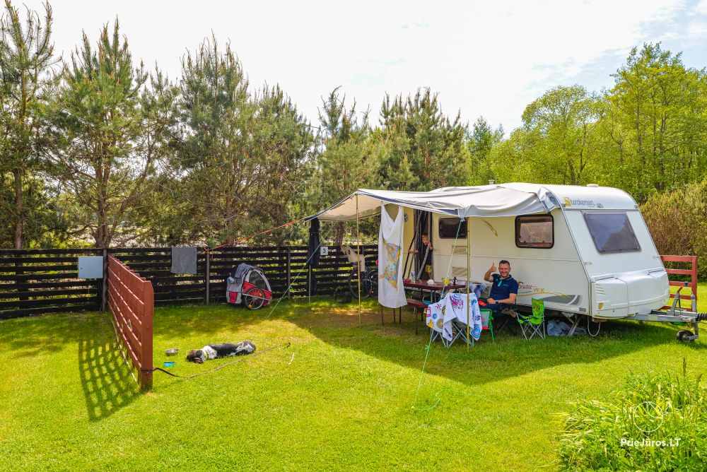 Zimmer und Ferienhutten in Karkle an der Ostsee Karkles kopos im Bezirk Klaipeda