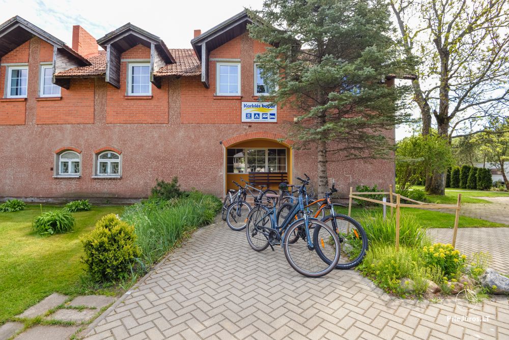 Zimmer und Ferienhutten in Karkle an der Ostsee Karkles kopos im Bezirk Klaipeda