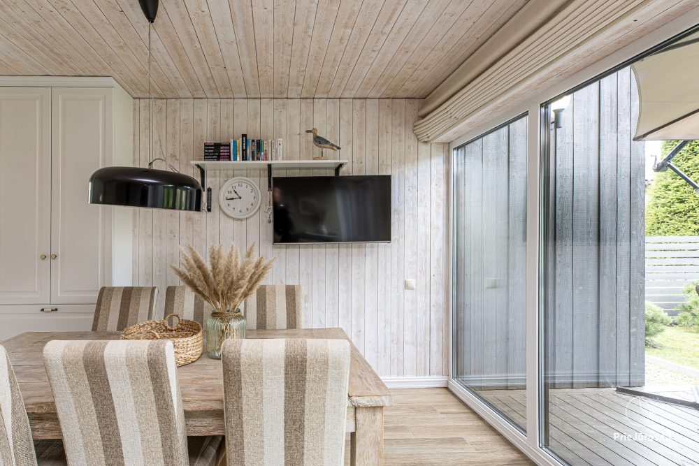 Ferienhäuser zur Miete in Palanga, 150 m zum Meer