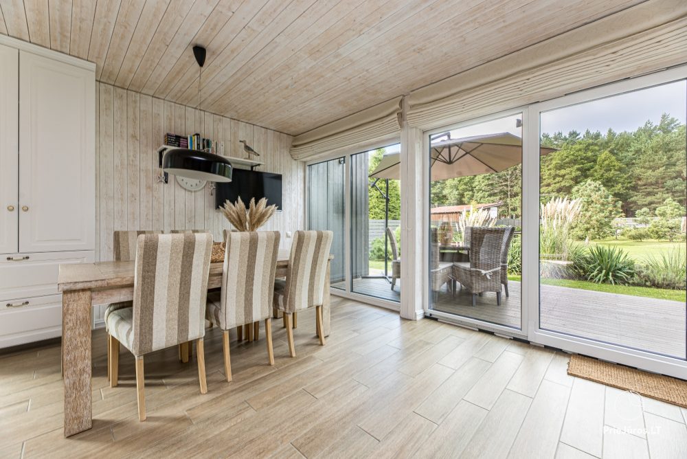 Ferienhäuser zur Miete in Palanga, 150 m zum Meer